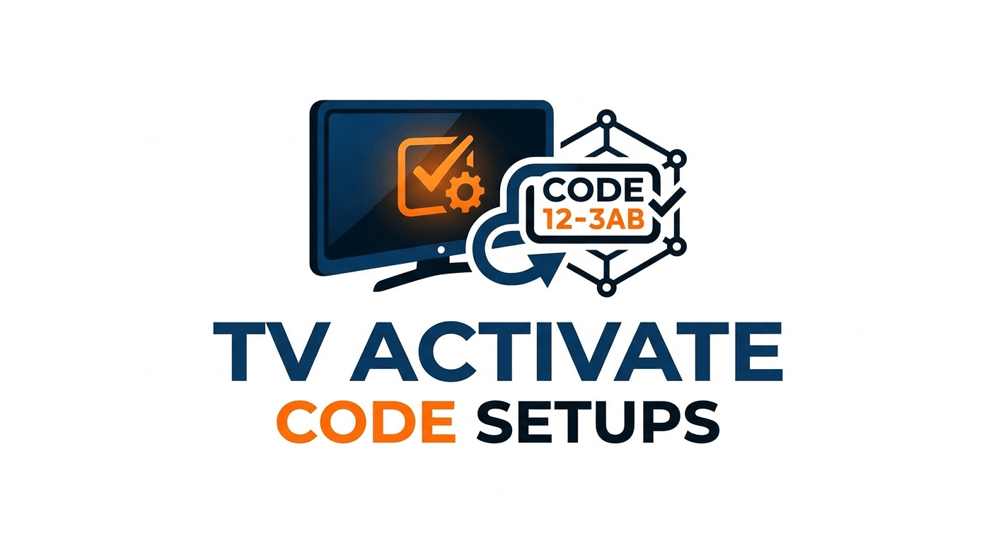 TvActivate Code Setups Logo